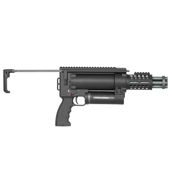 [Set] WE23-MINI Compact Rotary Minigun-Style Replica [WELL] + 600rd Magazine for the WE23-MINI Minigun [WELL]