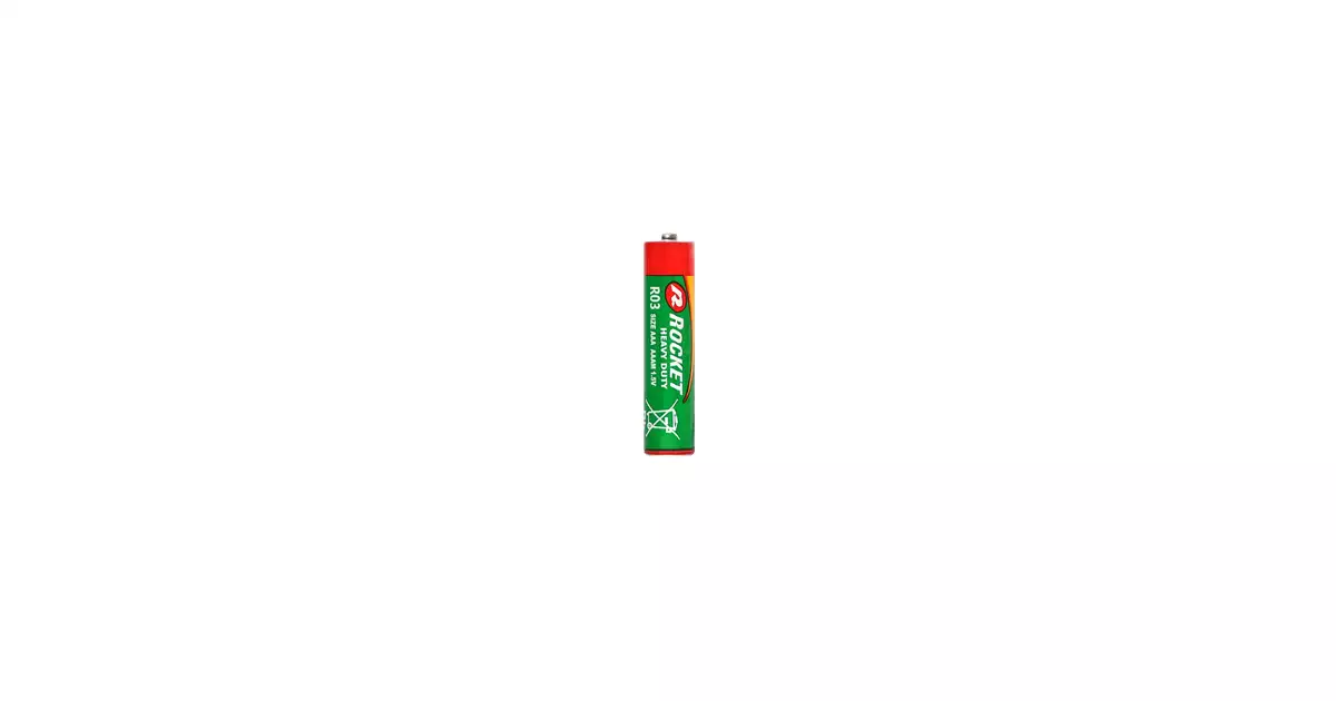 Battery R03 AAA 1,5V HEAVY DUTY [Rocketl] | Taiwangun