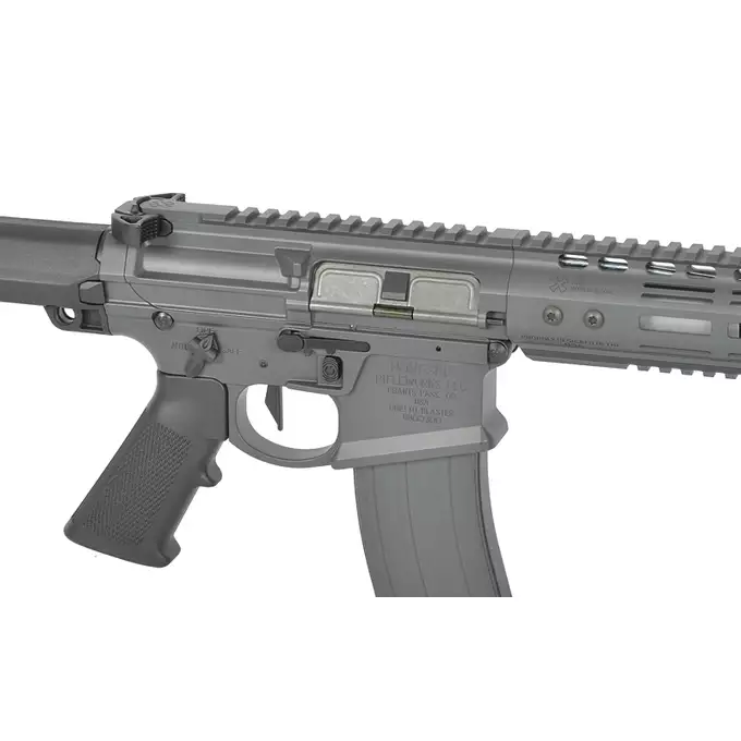 [Zestaw] Replika karabinka Noveske N4 Ghetto Blaster 10.5" MWS Gen 3 GBBr - Sniper Grey [EMG] + Magazynek na Green Gaz do Karabinków Noveske N4 MWS - Black [DE]