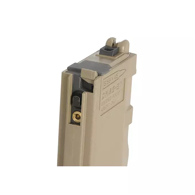 [Zestaw] Replika karabinka Noveske N4 Ghetto Blaster 10.5" MWS Gen3 GBBR - FDE [EMG] + Magazynek na Green Gaz do Karabinków Noveske N4 MWS - Tan [DE]