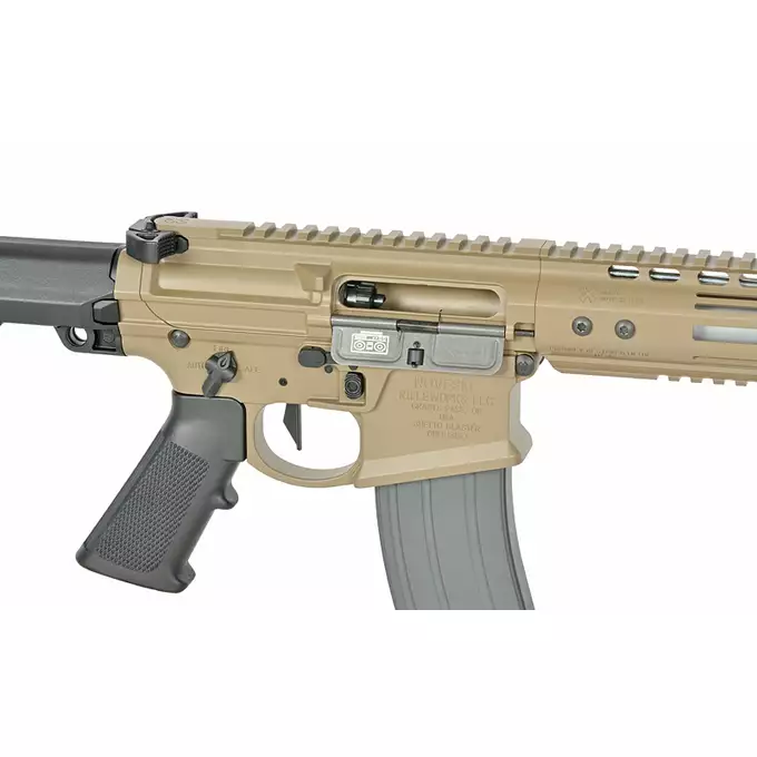 [Zestaw] Replika karabinka Noveske N4 Ghetto Blaster 10.5" MWS Gen3 GBBR - FDE [EMG] + Magazynek na Green Gaz do Karabinków Noveske N4 MWS - Tan [DE]