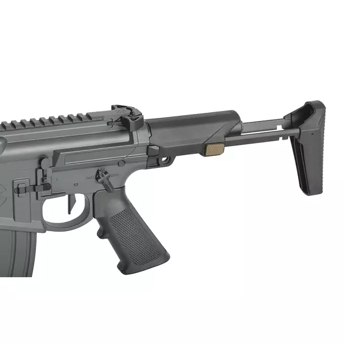 [Zestaw] Replika karabinka Noveske N4 Ghetto Blaster 10.5" MWS Gen 3 GBBr - Sniper Grey [EMG] + Magazynek na Green Gaz do Karabinków Noveske N4 MWS - Black [DE]