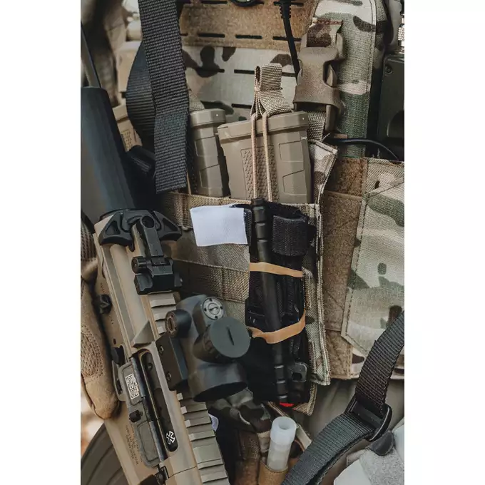 [Zestaw] Replika karabinka Noveske N4 Ghetto Blaster 10.5" MWS Gen3 GBBR - FDE [EMG] + Magazynek na Green Gaz do Karabinków Noveske N4 MWS - Tan [DE]
