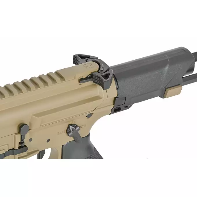 [Zestaw] Replika karabinka Noveske N4 Ghetto Blaster 10.5" MWS Gen3 GBBR - FDE [EMG] + Magazynek na Green Gaz do Karabinków Noveske N4 MWS - Tan [DE]