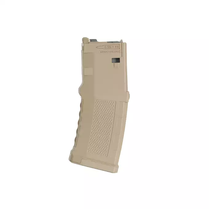 [Zestaw] Replika karabinka Noveske N4 Ghetto Blaster 10.5" MWS Gen3 GBBR - FDE [EMG] + Magazynek na Green Gaz do Karabinków Noveske N4 MWS - Tan [DE]