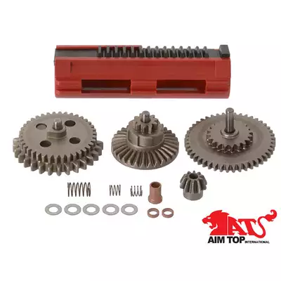 Komplet zębatek Torque Up + tłok [AimTop]