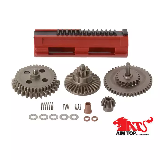 Komplet zębatek Torque Up + tłok [AimTop]