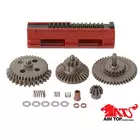 Komplet zębatek Torque Up + tłok [AimTop]