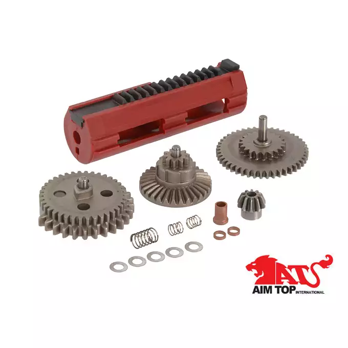 Komplet zębatek Torque Up + tłok [AimTop]