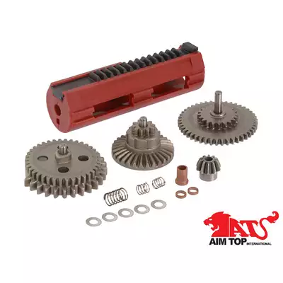 Komplet zębatek Torque Up + tłok [AimTop]