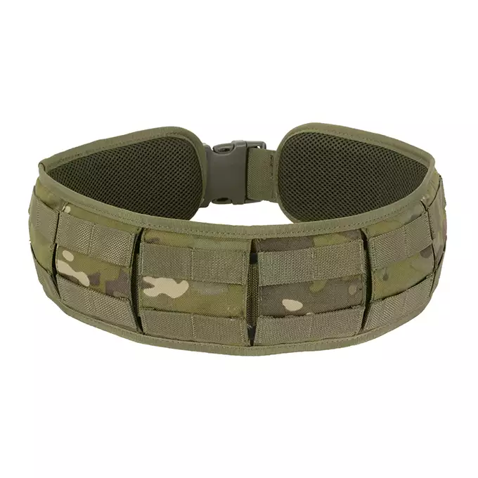 [Zestaw] Bojowy pas biodrowy MOLLE (XL) - MT [8FIELDS] + Uniwersalne szelki taktyczne do pasa - Multicam Tropic [8FIELDS]