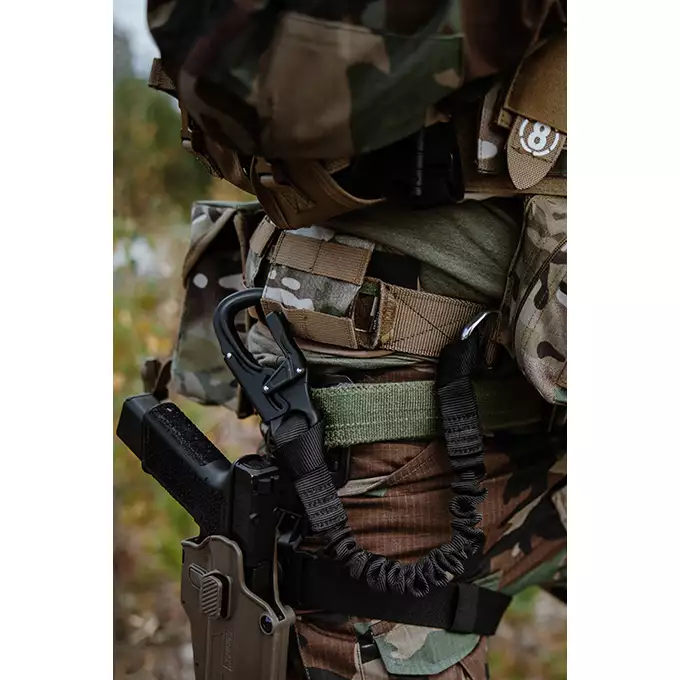 [Zestaw] Bojowy pas biodrowy MOLLE (L) - Multicamo [8FIELDS] + Uniwersalne szelki taktyczne do pasa - Multicamo [8FIELDS]