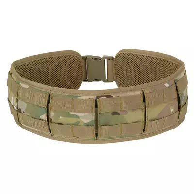 [Zestaw] Bojowy pas biodrowy MOLLE (XL) - Multicamo [8FIELDS] + Uniwersalne szelki taktyczne do pasa - Multicamo [8FIELDS]