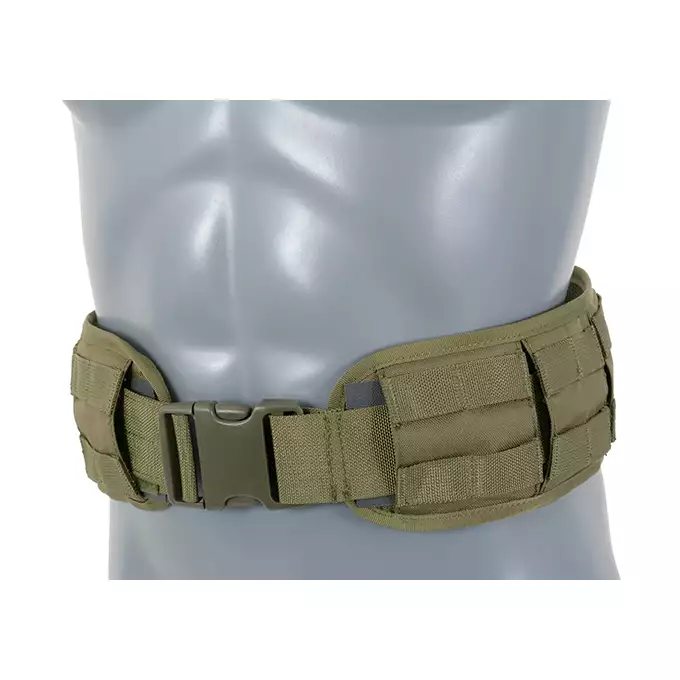 [Zestaw] Bojowy pas biodrowy MOLLE (XL) - Multicamo [8FIELDS] + Uniwersalne szelki taktyczne do pasa - Multicamo [8FIELDS]