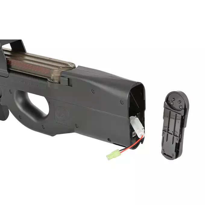[Zestaw] Replika PM FN P90 [CYBERGUN] + Magazynek Low-Cap na 68 kulek do CM.060 [CYMA]