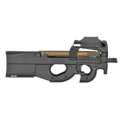 [Zestaw] Replika PM FN P90 z celownikiem [CYBERGUN] + Magazynek Low-Cap na 68 kulek do CM.060 [CYMA]