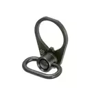 Push Button QD Sling Swivel - Black [KUBLAI]