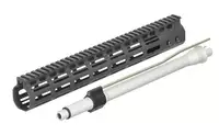 Zestaw łoże z lufą Noveske 13,5 - Czarny [EMG]