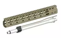 Zestaw łoże z lufą Noveske 13,5 - FDE [EMG]
