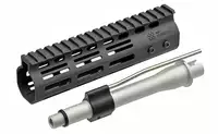 Zestaw łoże z lufą Noveske 7.5" - Czarny [EMG]