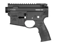 Zestaw korpusu Daniel Defense Mk18 RIII  MWS,CGS - Czarny [EMG]
