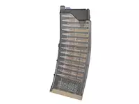 Green Gas LANCER L5 300blk AWN magazine for CGS, MWS GBBr - FDE [EMG]