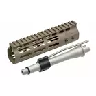 Zestaw łoże z lufą Noveske 7,5 FDE [EMG]