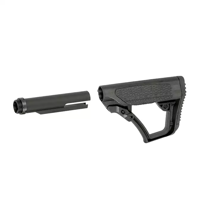 DD-Type Stock licensed by Daniel Defense for AR15/M4 Black [EMG]