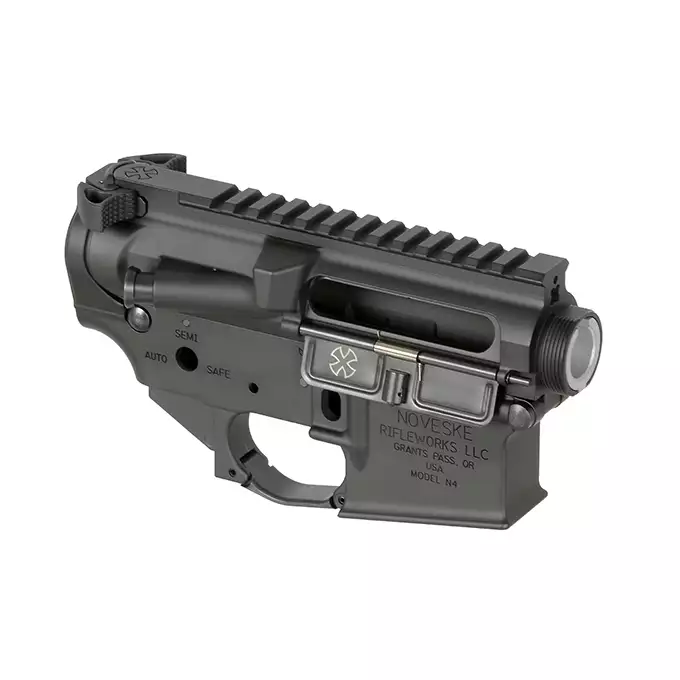 Noveske MWS,CGS Receiver Set Black [EMG]