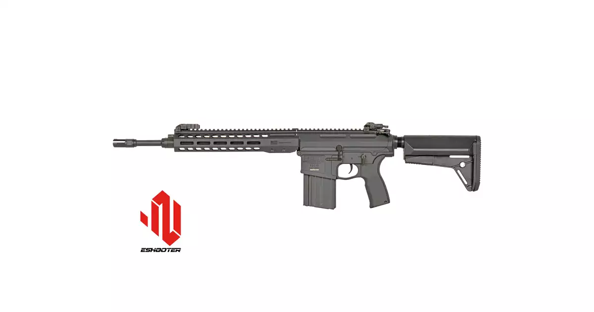 Barrett Rec10 Eshooter ETU Replica - BLACK [EMG] | Taiwangun