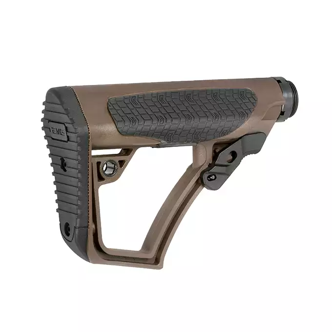 DD-Type Stock licensed by Daniel Defense for AR15/M4 Brown [EMG]