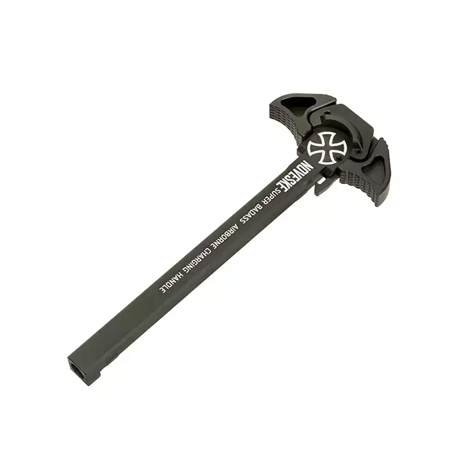 Ambidextrous CNC Charging Handle Noveske N4 TM MWS - Black [EMG