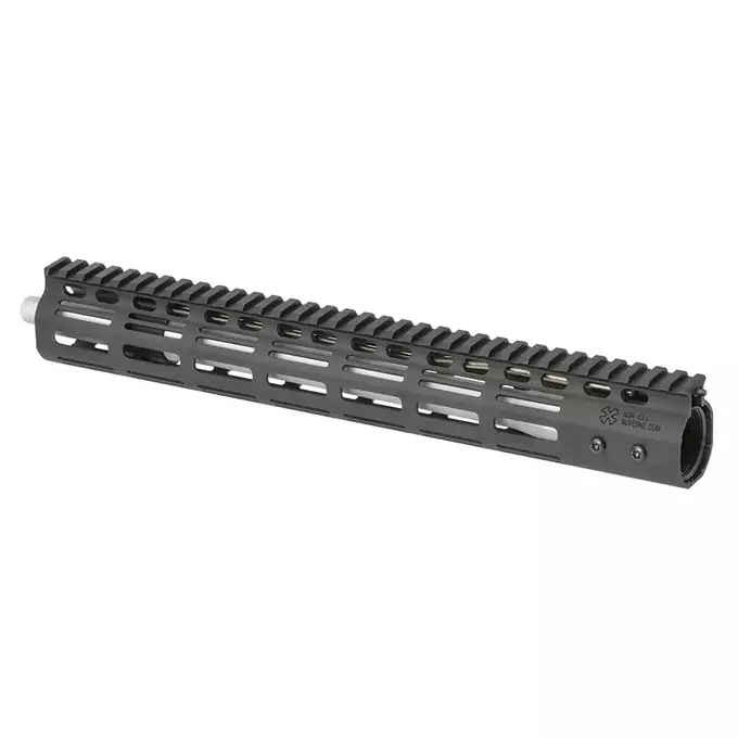 Zestaw łoże z lufą Noveske 13,5 - Czarny [EMG]