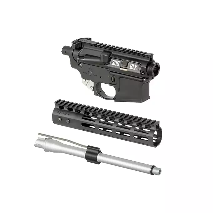 Noveske N4 NSR9 AEG Conversion - Black [EMG]