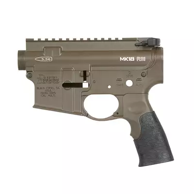 Daniel Defense Mk18 RIII Receiver Set MWS,CGS Brown [EMG]