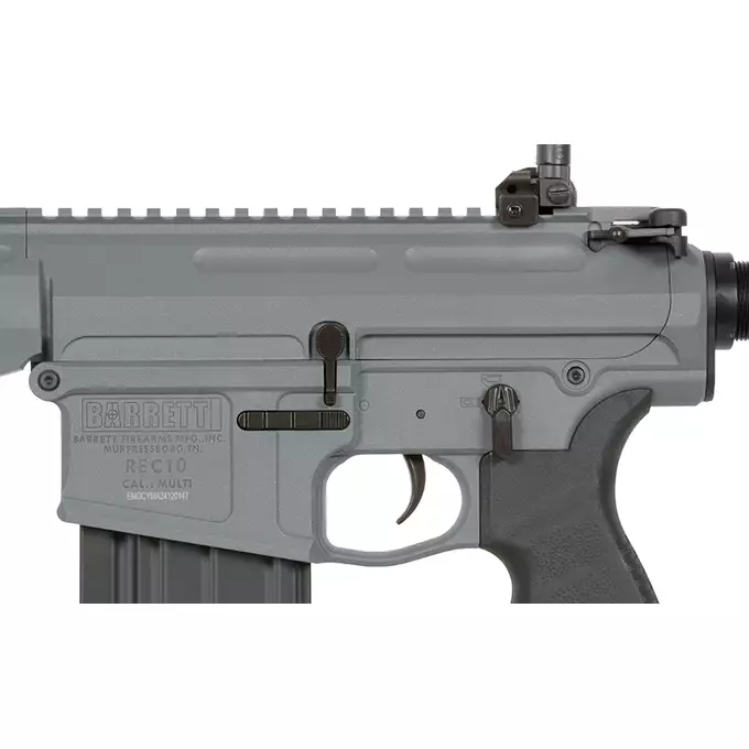 Replika Barrett Rec10 Eshooter ETU - GREY [EMG]