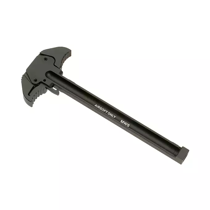 Ambidextrous CNC Charging Handle Noveske N4 TM MWS - Black [EMG]