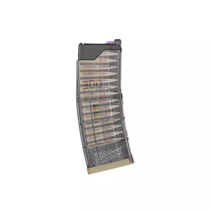 Green Gas LANCER L5 300blk AWN magazine for CGS, MWS GBBr - FDE [EMG]