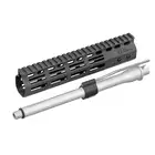 Zestaw łoże z lufą Noveske 7,5 Czarny [EMG]