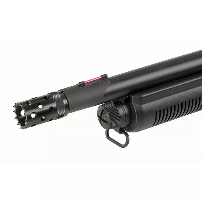 [Zestaw] CM.356M Tactical Full Metal - Black [CYMA] + Zestaw 6 naboi na 30 kulek do strzelby [EE]