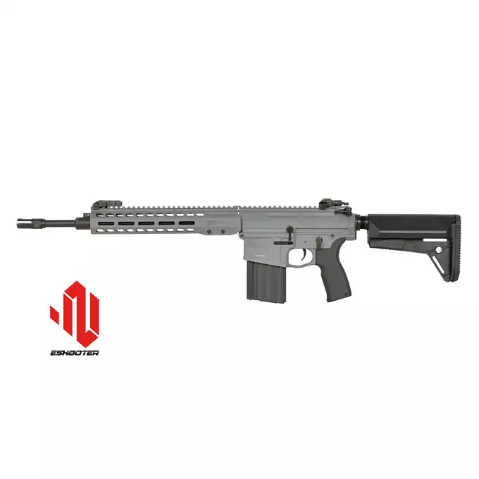 Replika Barrett Rec10 Eshooter ETU - GREY [EMG]