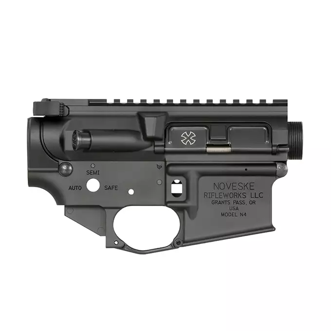 Noveske MWS,CGS Receiver Set Black [EMG]