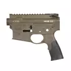 Zestaw korpusu Daniel Defense Mk18 RIII  MWS,CGS Brązowy [EMG]