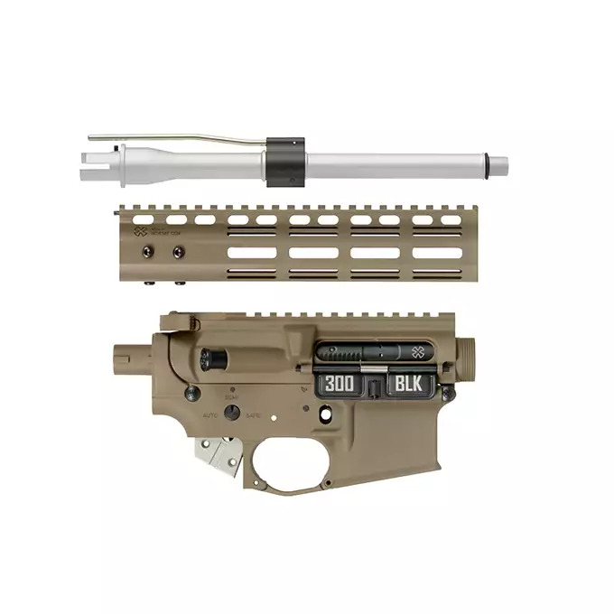 Noveske N4 NSR9 AEG Conversion - Tan [EMG]