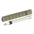 Zestaw łoże z lufą Noveske 13,5 - FDE [EMG]