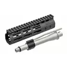 Zestaw łoże z lufą Noveske 7,5 Czarny [EMG]