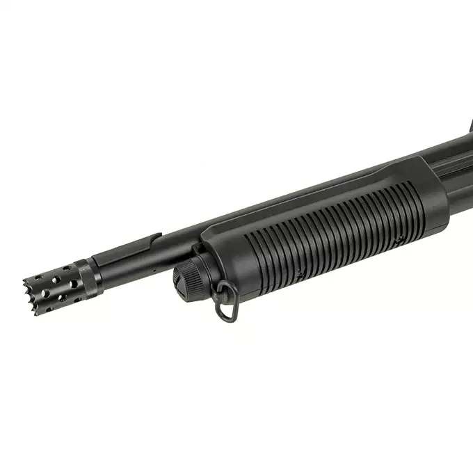 [Zestaw] CM.356M Tactical Full Metal - Black [CYMA] + Zestaw 6 naboi na 30 kulek do strzelby [EE]
