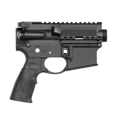 Daniel Defense Mk18 RIII Receiver Set MWS,CGS - Black [EMG]