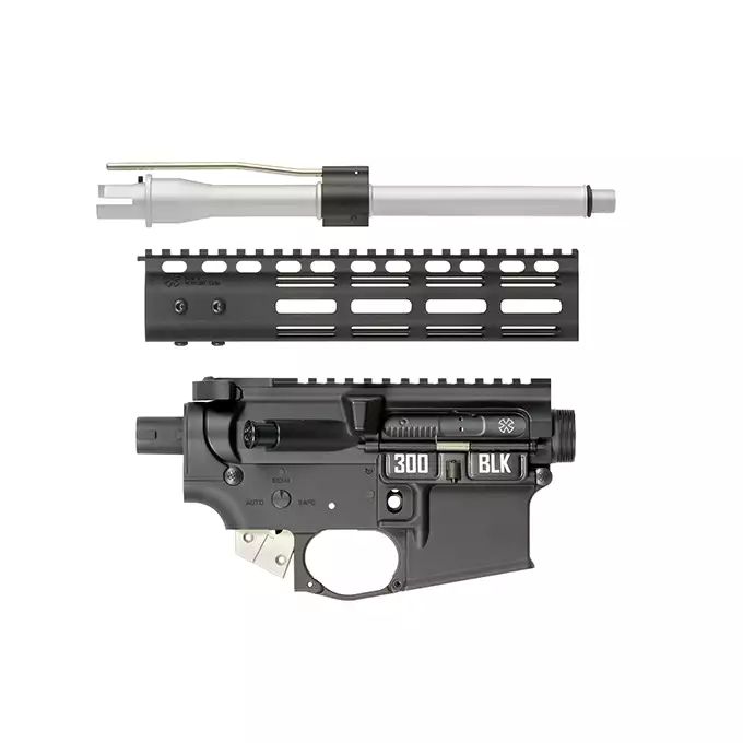 Noveske N4 NSR9 AEG Conversion - Black [EMG]