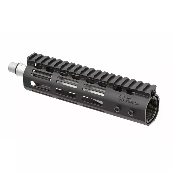 Zestaw łoże z lufą Noveske 7,5 Czarny [EMG]